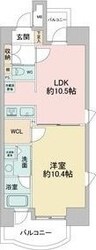 さくらHills名駅NORTHの物件間取画像